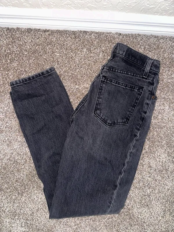 Ultra High-Rise 90s Straight Jeans Abercrombie - Image 3
