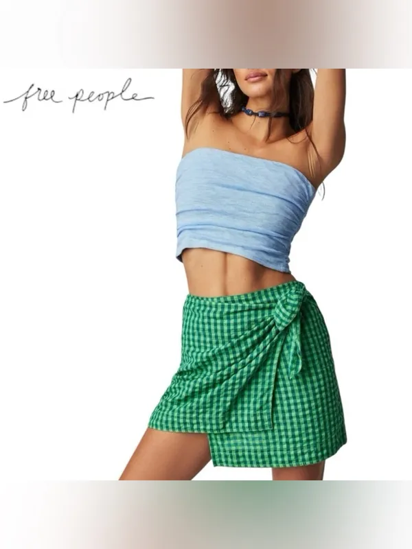NWT Free People Boulevard Tube Top | Size: L | Blue Vista - Image 2