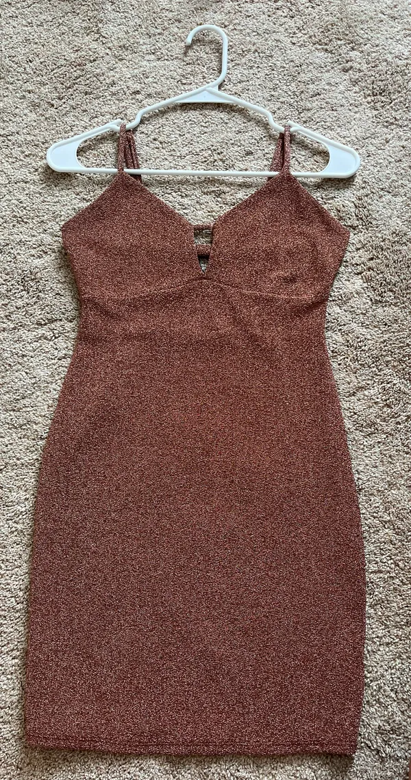 Wild Fable Sparkly Pink Mini Dress - Image 2