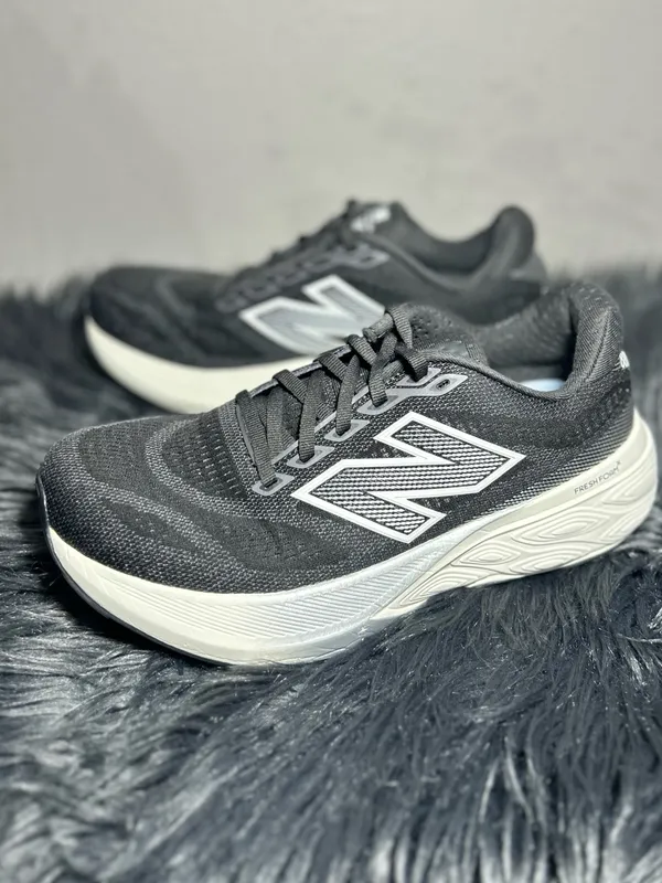 New Balance Gray Fresh Foam Running Sneakers Size 9.5 W / 8 Men’s - Image 2