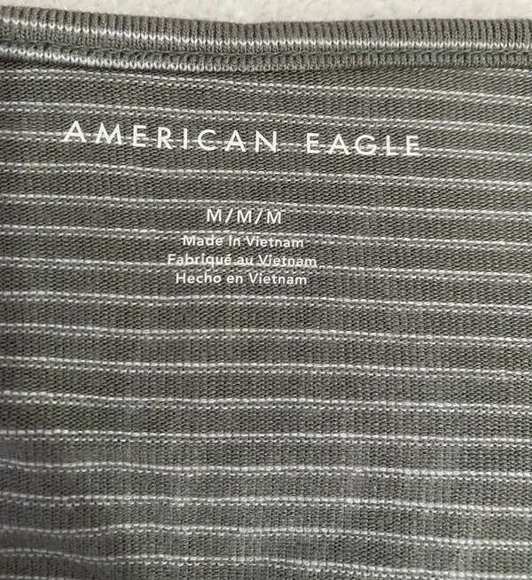 American Eagle Olive Green Top - Image 4