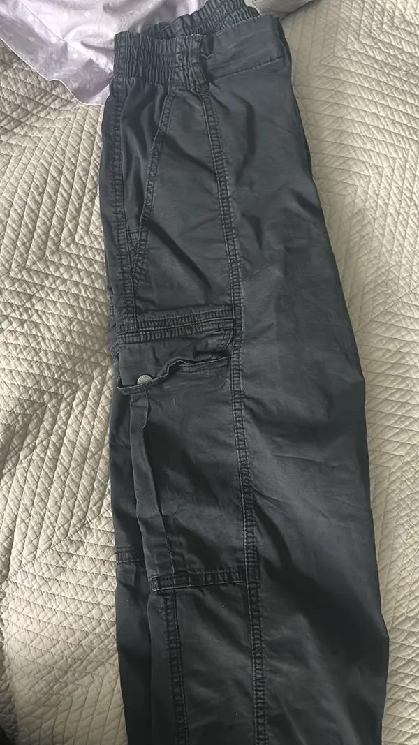 Garage black pants - Image 3