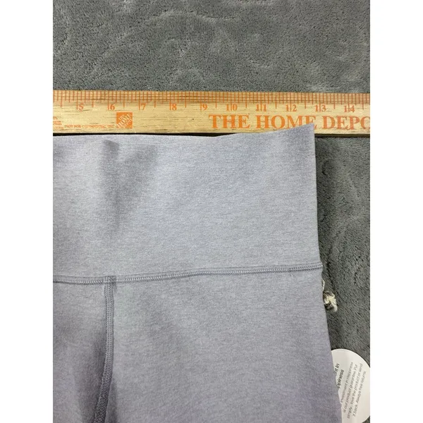 Vuori Clean Elevation Legging Rain Heather Gray Womens Small Wide Waistband New - Image 11