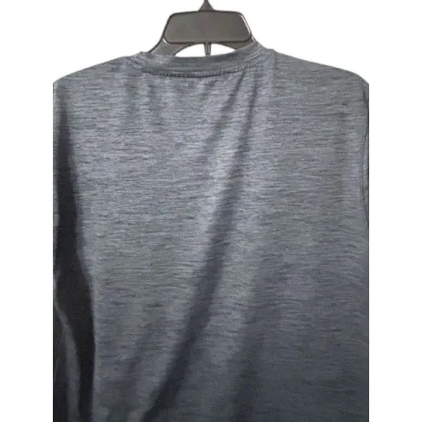 Ohio State University T-Shirt S "Buckeye Nation"‎ Gray Graphic Athletic Tee OSU - Image 8