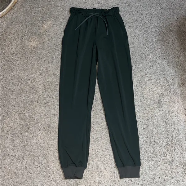 Lululemon Stretch High-Rise Jogger Dark Olive‎ 2 - Image 3