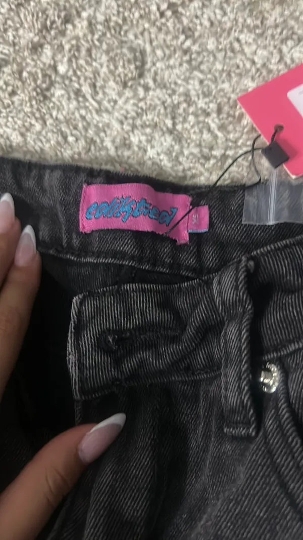 Edikted Jeans Low-Rise - Image 2