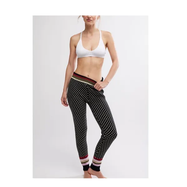 NEW‎ FREE PEOPLE | FP Falala Leggings Peppermint Dots M - Image 7