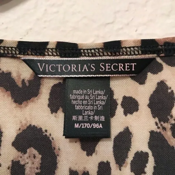 Victoria's Secret *30off3* NWOT: leopard print top‎ - Image 6