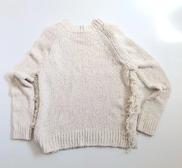 Madewell Loop-Edge Pullover Sweater Sz small - Image 4