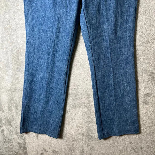 Rag & Bone‎ Hina High Waist Ankle Jeans Clean Ambra Size 10 Pull On New - Image 3