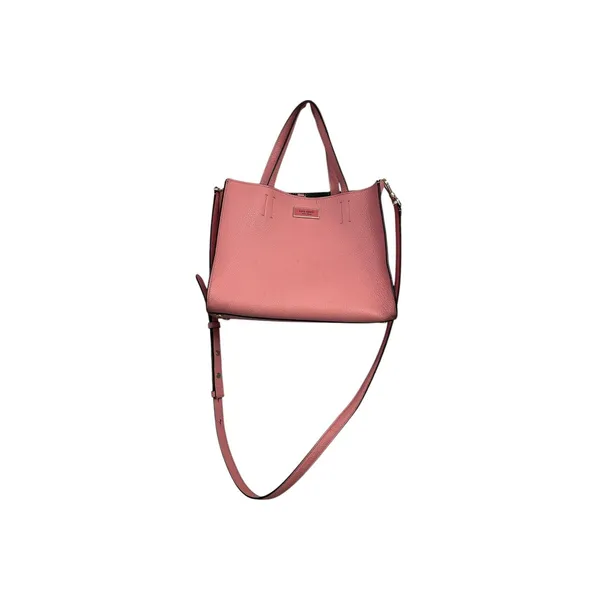 Kate Spade Sam Medium Satchel Rococo Pink Leather - Image 2