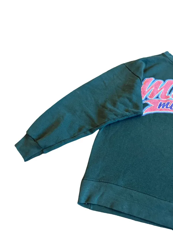 Mickey Unlimited Vintage 1990s Mouse Sweatshirt Pullover Retro 90s Size Medium - Image 3
