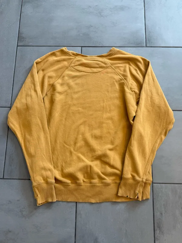 Aerie Cozy City Crewneck in Gold - Image 3
