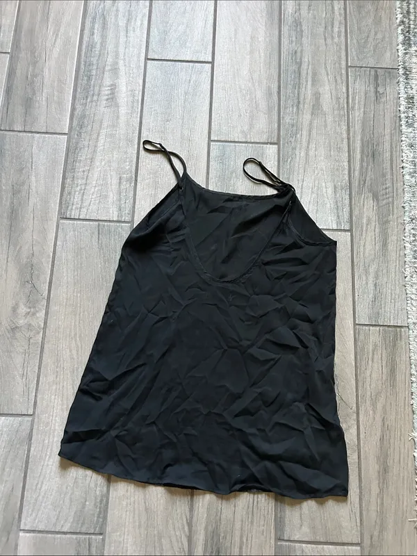 Urban Outfitters Black Spaghetti Strap Mini Dress - Image 3