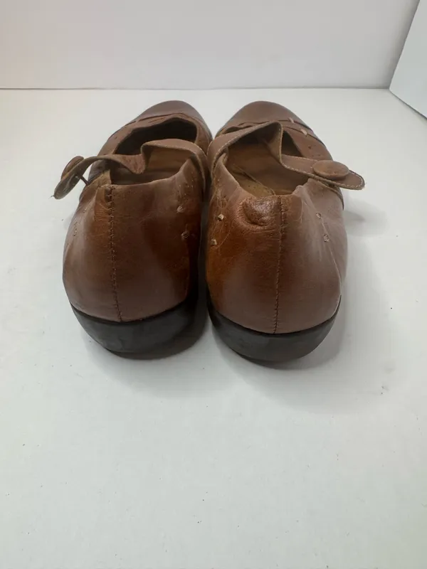 Natural Soul By Naturalizer Brown Leather Mary Jane Shoes Size 9.5M - Image 4