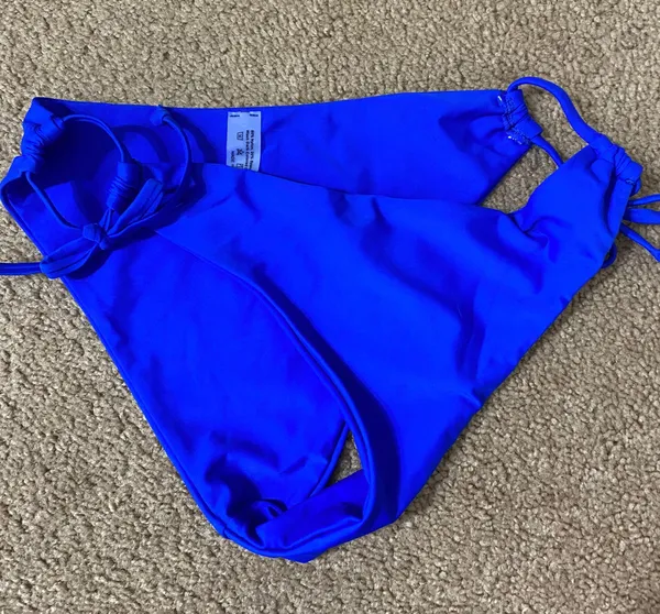 Bikini Bottoms Blue - Image 2