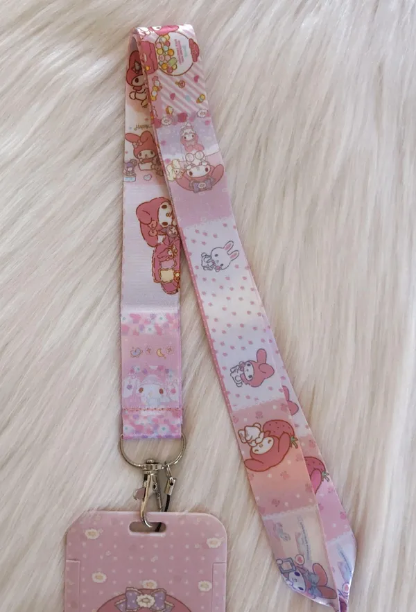 My Melody sanrio lanyard with Id/ card holder - Image 3