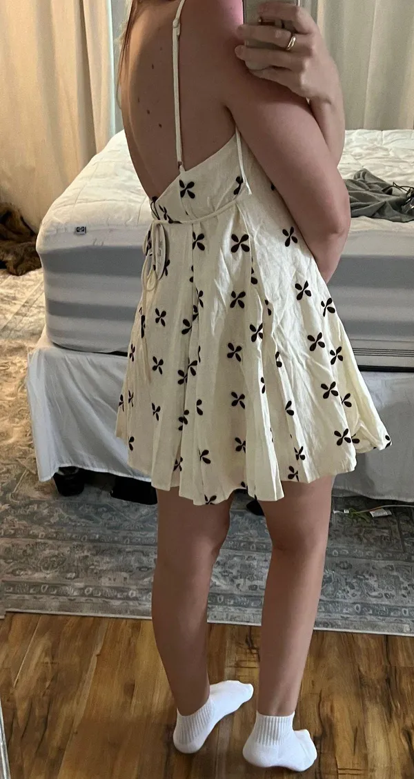 Elian Linen Dress - Image 4