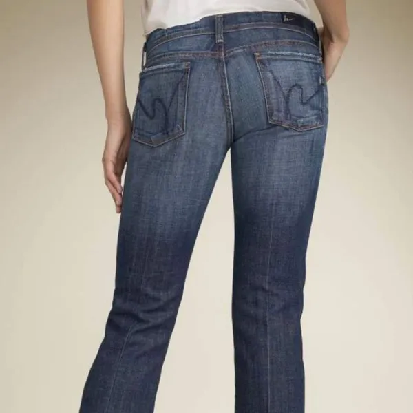 COH Ingrid #002 Stretch‎ Low Waist Flare Jeans - Image 2
