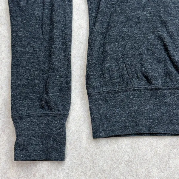 Vintage Nike Hoodie Womens M Gray Y2K Just Do It Athleisure Sporty Streetwear - Image 8