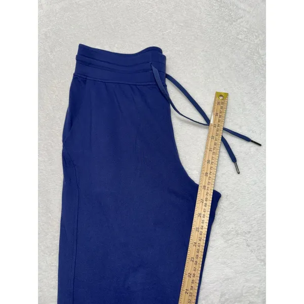 Lululemon Women's Blue Night Sea Ready to Rulu High Rise Joggers Pants Size 10 - Image 9