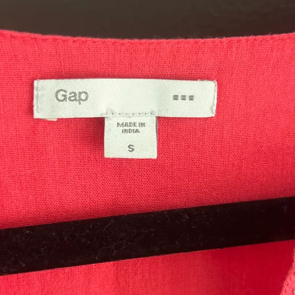 Gap Vintage western mini dress hot pink - Image 3