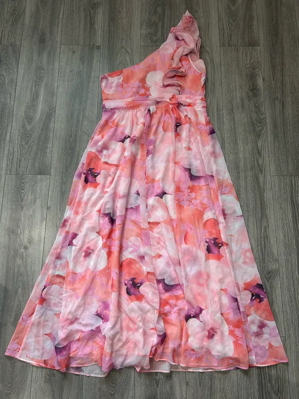 New Gingham & Heels - Layana Floral Maxi Dress size XL - Image 5