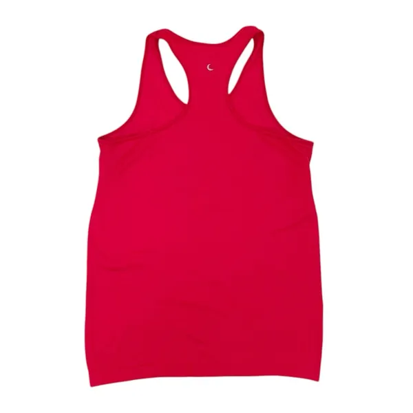 Zyia Active Copper Charged Tank Top Red Size XL Racerback Seamless Stretch Nylon - Image 3