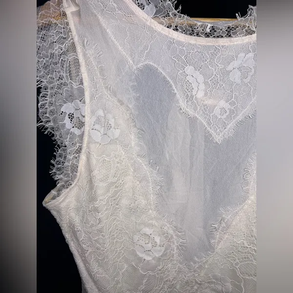 Free People Sweet Nothings Bodysuit Size XL - Image 8