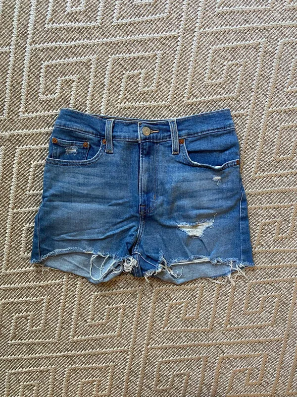 Levi’s High-Rise Shorts 501 Denim - Image 2