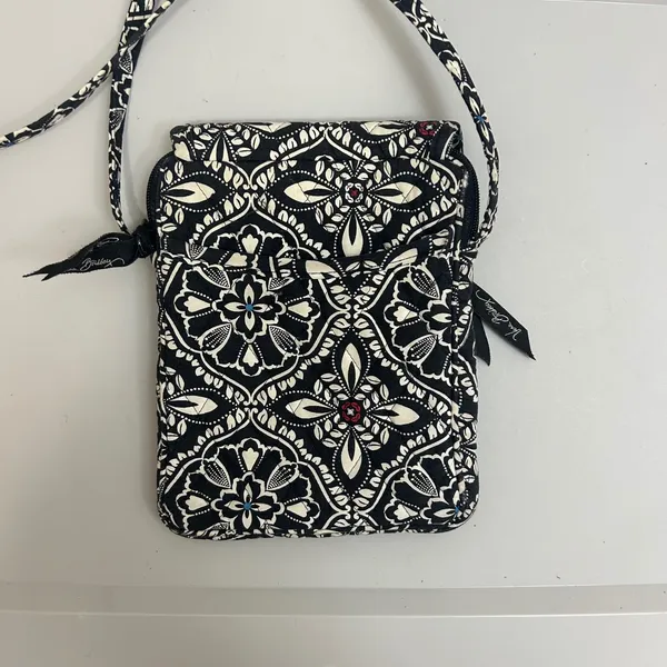 Vera Bradley Barcelona Mini Hipster Floral Crossbody‎ Bag Lightweight Travel - Image 2