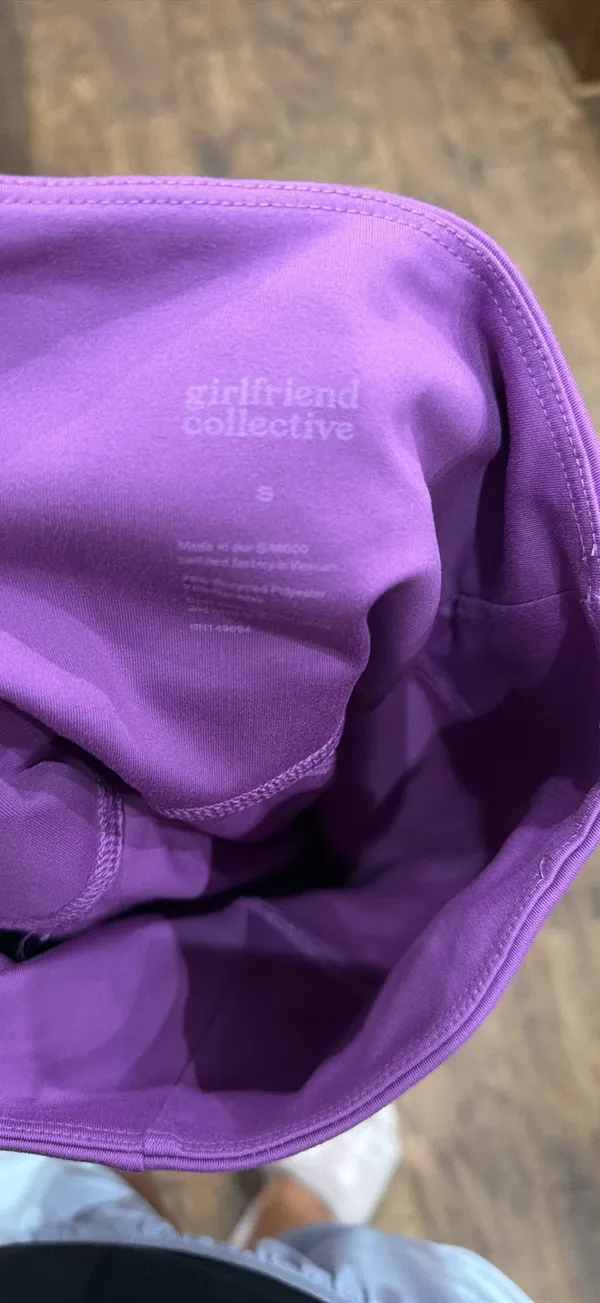 Girlfriend Collective Biker Shorts  - Image 4