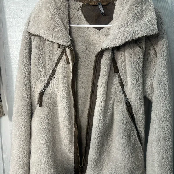 Kuhl Brown Women’s Flight Fleece Size XL EUC - Image 6