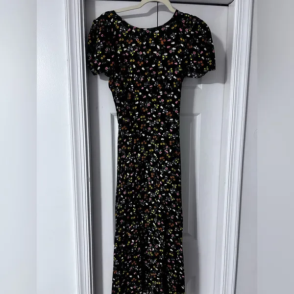 AFRM Amina Mesh Dress. NEW WITH TAGS. Size XS - Image 7