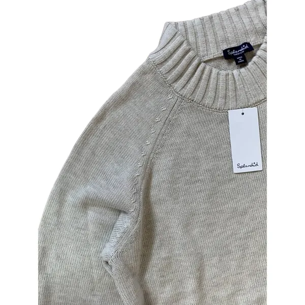Splendid Women's Cream Sweater Dress‎ - Image 7