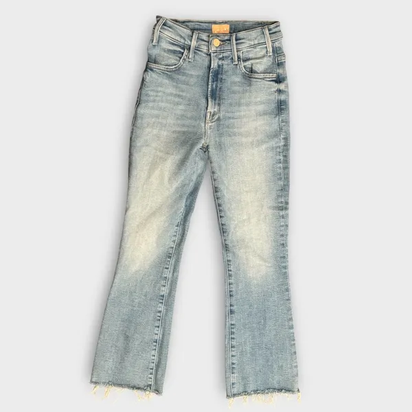 Mother The Hustler Ankle Fray Jeans In Limited Edition Size 23 - Image 5