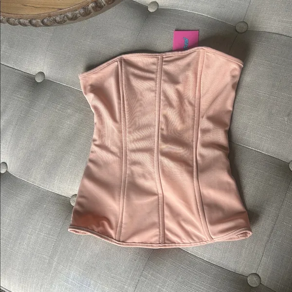 NWT Edikted Overbust Straight Neckline‎ Corset 3006 - Image 2