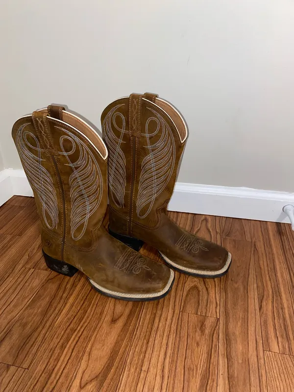 Square Toe Western Boots Ariat - Image 3