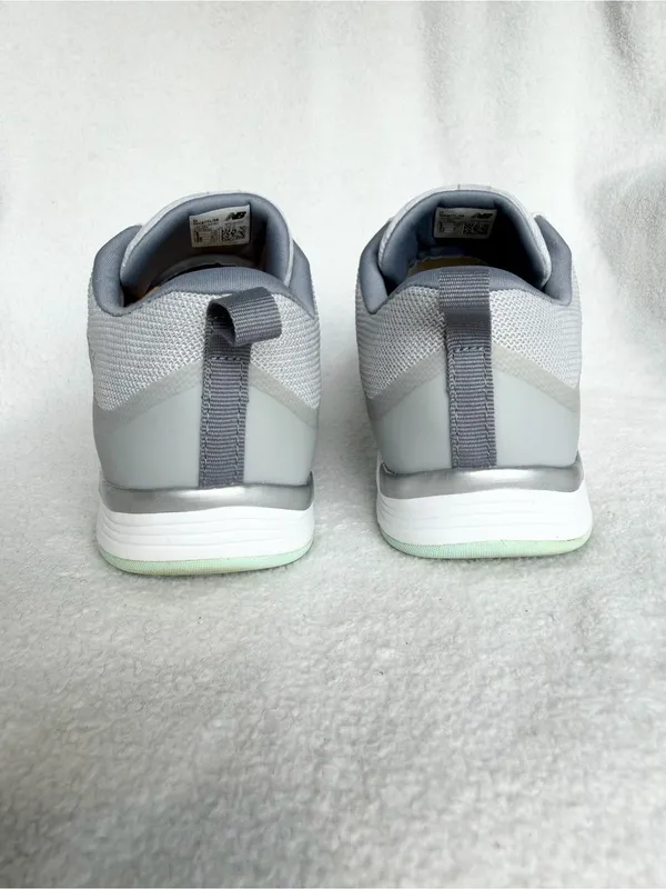 New Balance Womens Gray WX577LG5 Running Shoes Cross-Trainers Size 8 wide width - Image 5