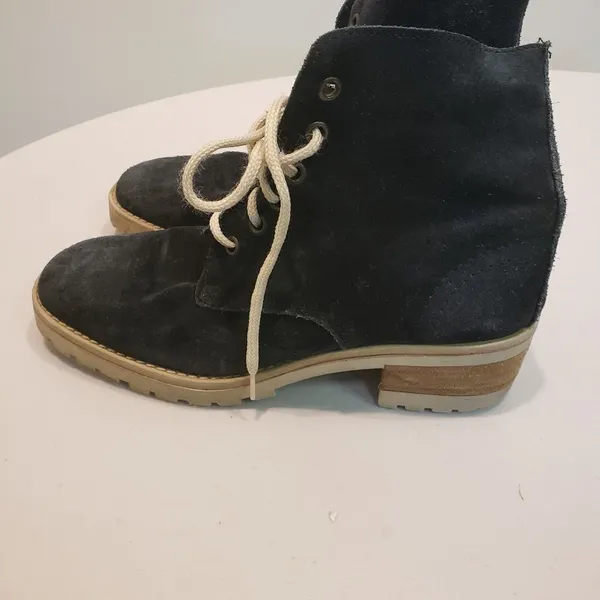 Basics Made in Italy Booties Size 37 Black - Image 3