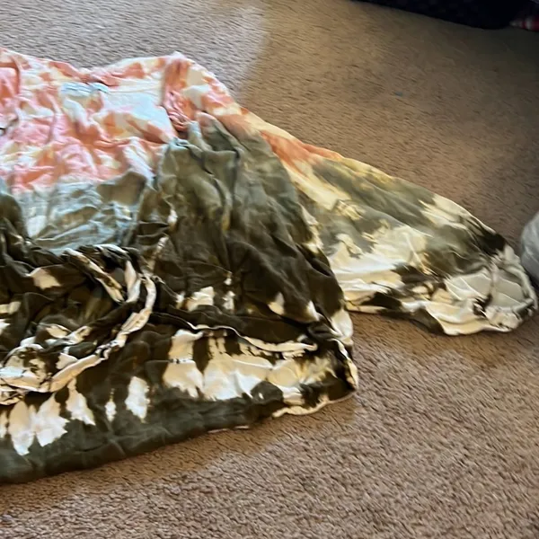 Young fabulous‎ & broke tie dye small blouse - Image 3