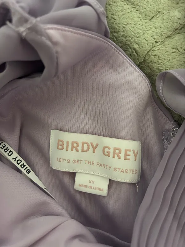 Birdy Grey Dress Bridesmaid lavender - Image 7