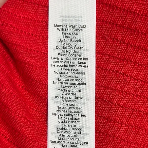 NWT EleVen Venus Williams M Red Ribbed Cotton Tennis Golf Performance Hoodie Top - Image 12