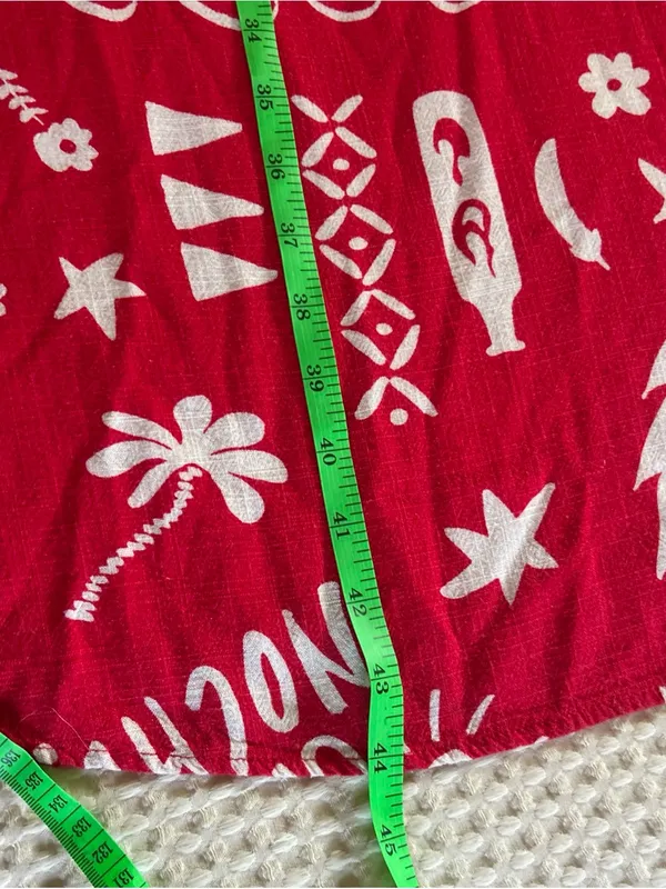 Paper Heart for Anthropologie Women’s red Maxi Dress XL ***see description - Image 5