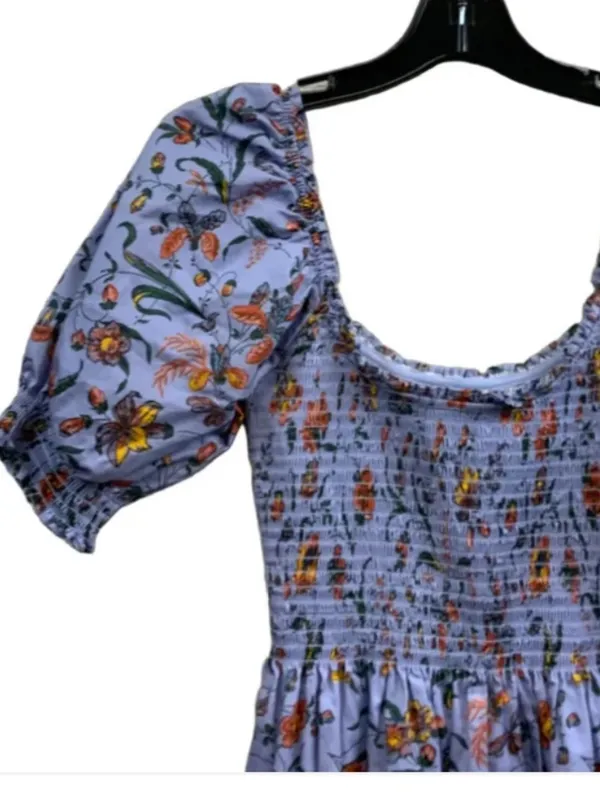 Hill House Lila Nap Dress summer Thistle Fleur Chintz lavender floral rare $200 - Image 8