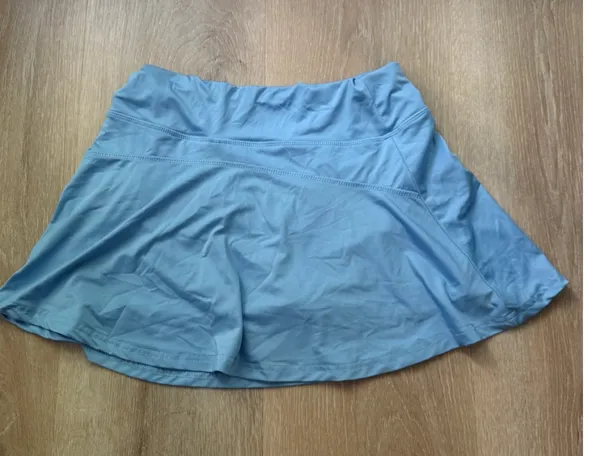 SHEIN Light Blue Crossover Tennis Skort Size M - Image 5