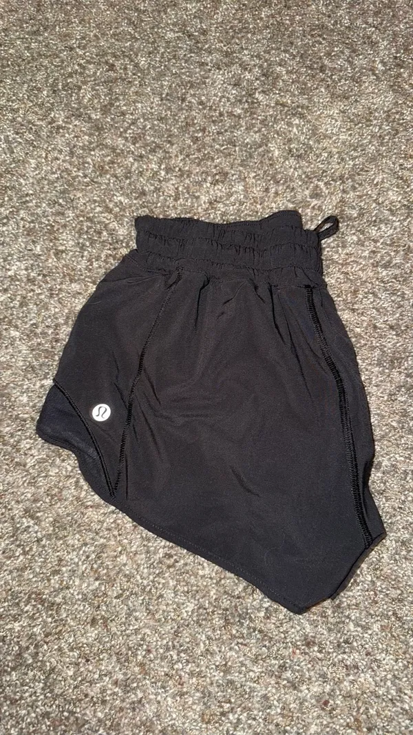Black Lululemon Shorts - Image 3