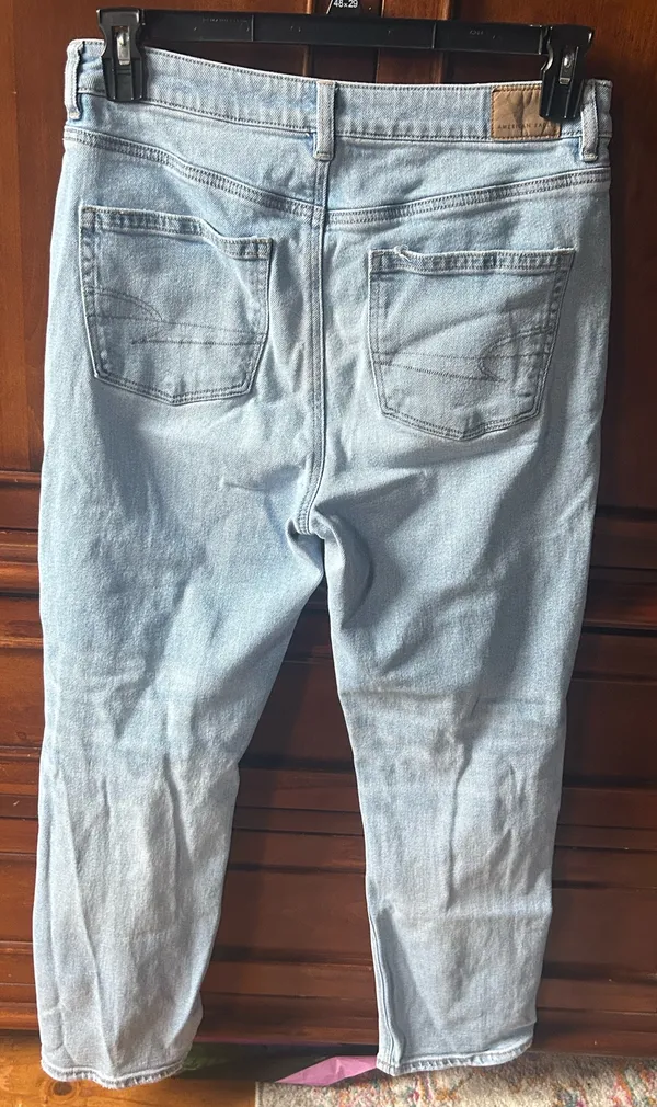 American Eagle Mom Straight Jean  - Image 3