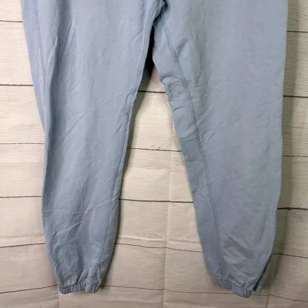 Vuori Womens Laguna Lounge Pant 2.0 Joggers Light Blue Size Small vw437 - Image 5