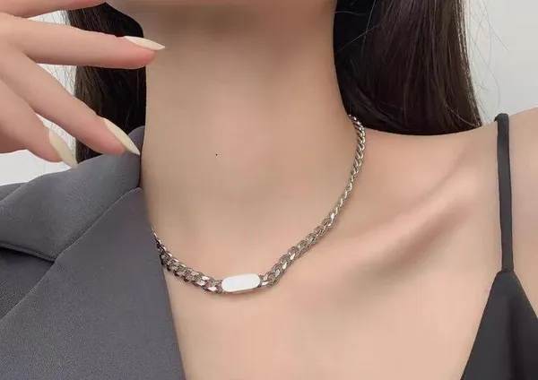 Link Chain Necklace for Men Women Streetwear Unisex Style - Image 5